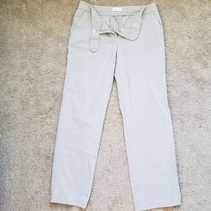 Calvin klein work pants sz 8